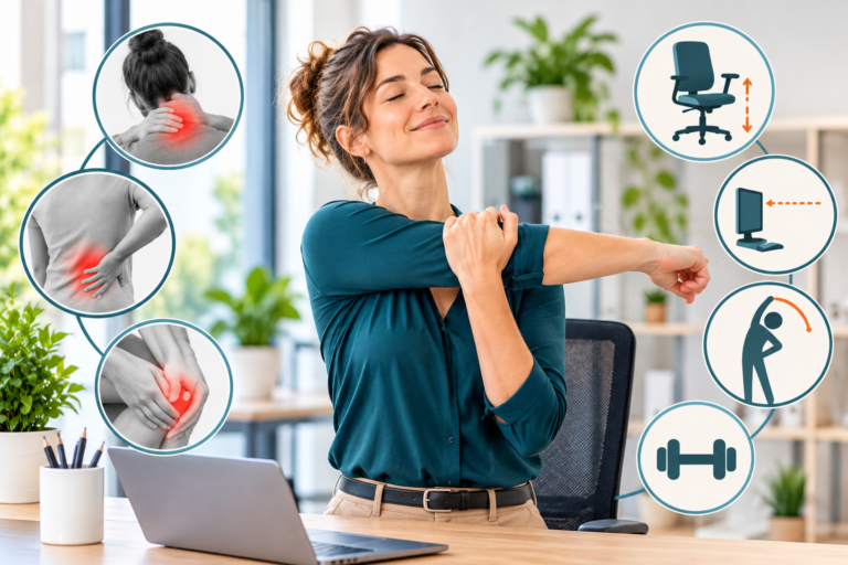 Prévention des TMS en entreprise : Comment agir efficacement ?